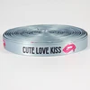 Cheap price multi size custom polyester satin ribbon for wedding