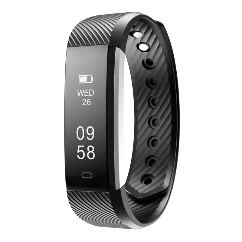 2018 fitness equipment ID115HR smart bracelet dayday band heart rate fitness tracker