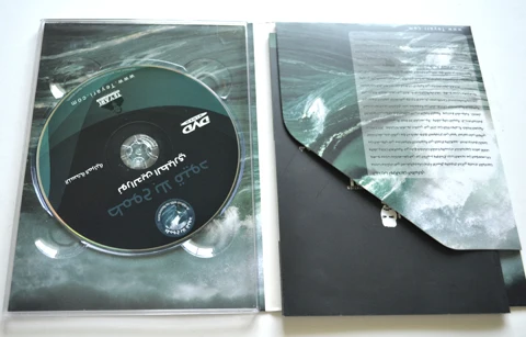
cd dvd relaxing music album digipak digipack 
