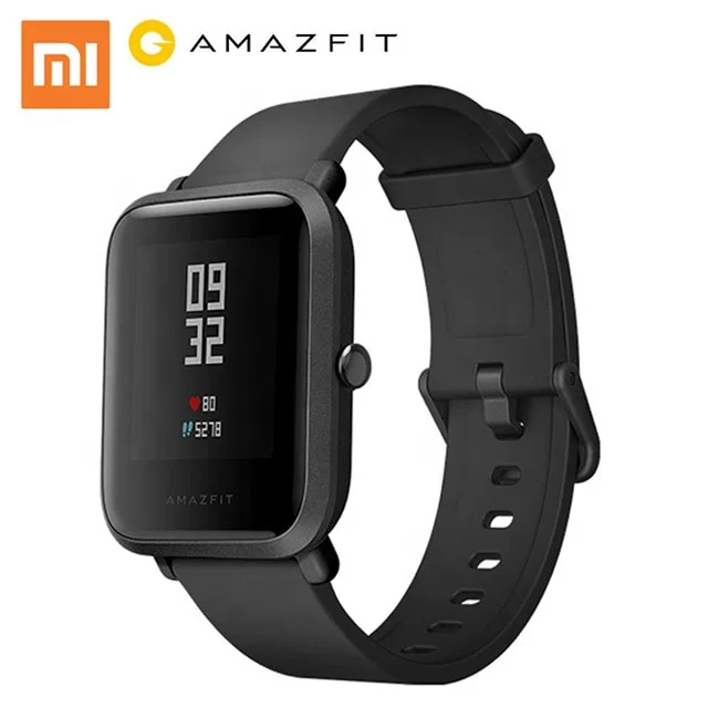 

English Version Smart Watch Xiaomi Amazfit Bip Huami Mi Pace Lite IP68 GPS Gloness Smartwatch