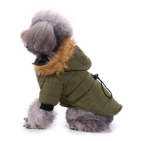 

High Quality Warm Luxury Dog Clothes Bulk Dog Hoodie Dog Clothes Winter