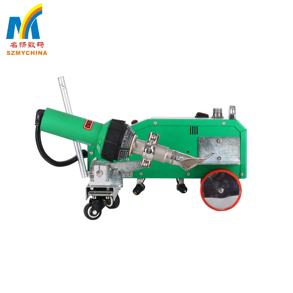 Hot air flex vinyl banner welding machine for sale