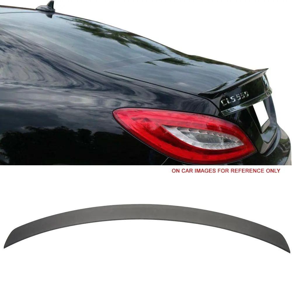 2008-2013 Painted Mercedes BENZ W204 4DR Boot Trunk Spoiler Rear Wing ABS