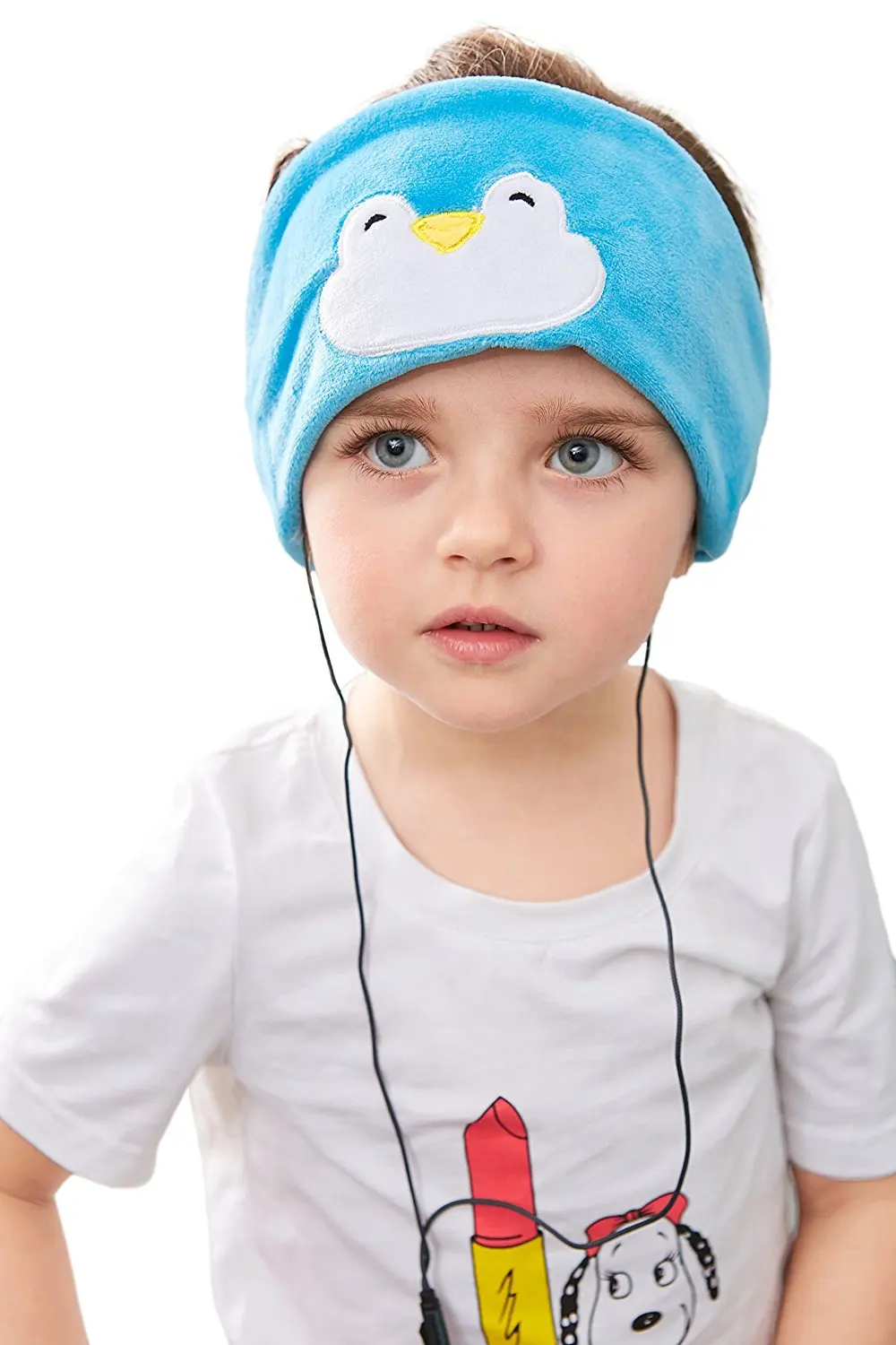 Cute Soft Sleeping Music Headband Headphone For Kids - Buy Sleeping ...