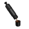 Mini portable semi-automatic and held foam maker for lattes bean grind coffee machines