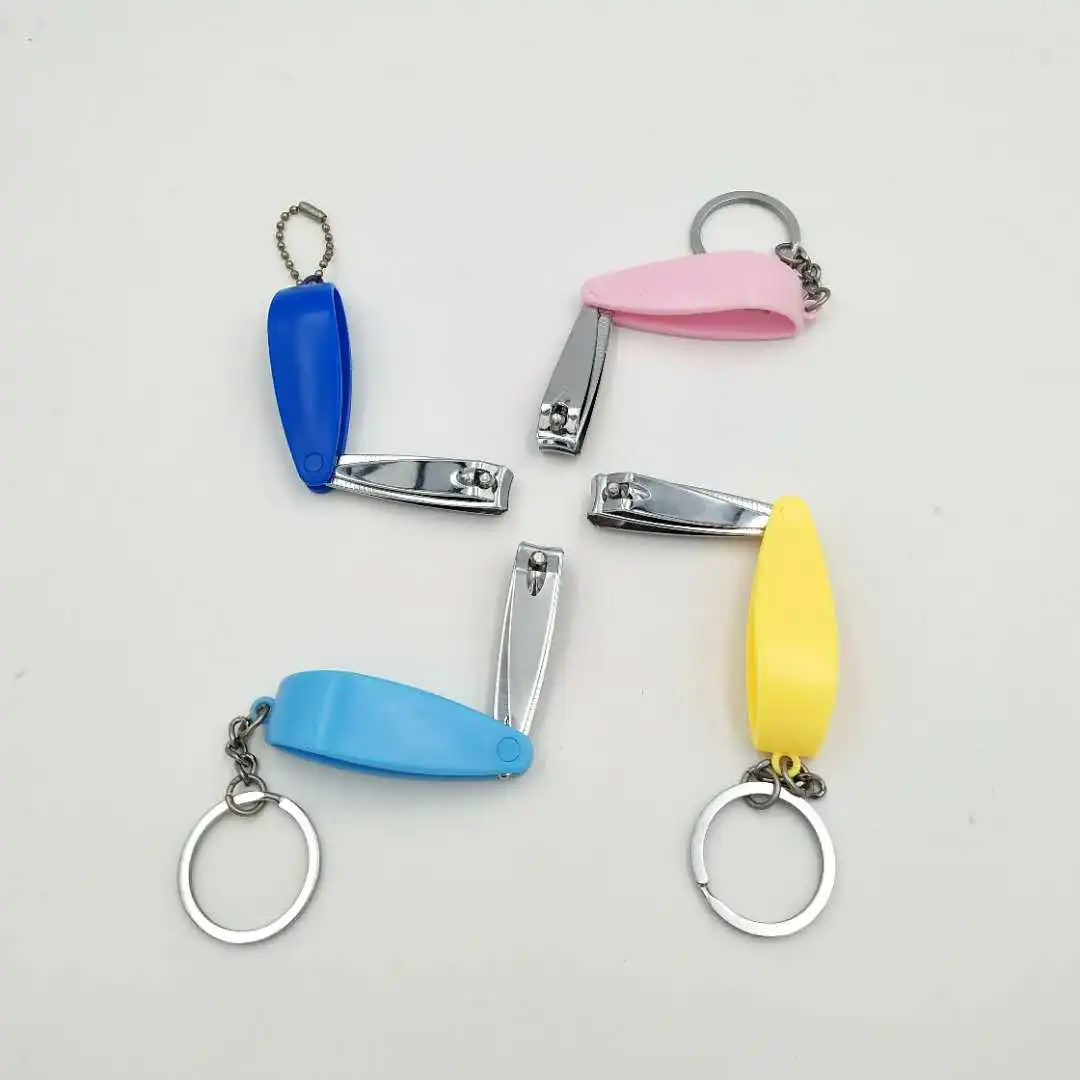 Plastic Baby Safety Souvenir Promotional Kids Nail Clipper With Plastic