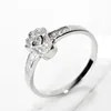Love Footprints Rings,Pure Silver Baby Feet Rings,Personalize Your Own Ring