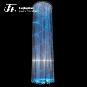 Image of China Supplier GIANT Hanging Pendant Light Led Drop Light For Home Decor