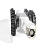 Easy-carrying CCTV camera system for underground pipeline construction inspection