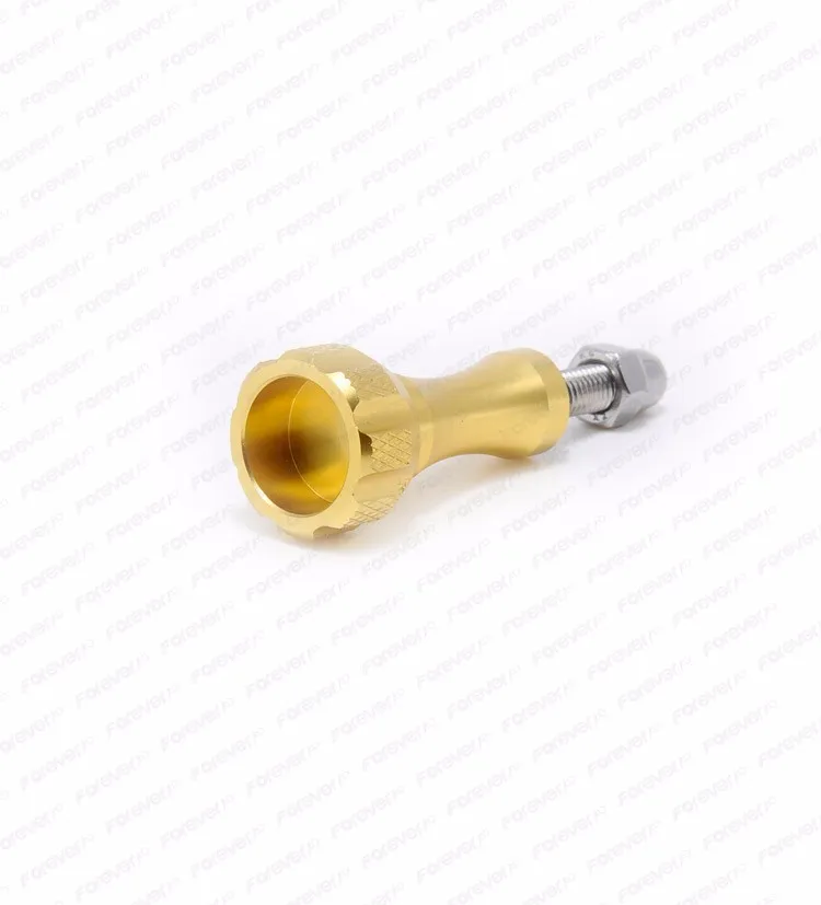 2016 Trending Products CNC Machining Aluminum Alloy Bolt Gopros Screw For Tripod Mount Adapter