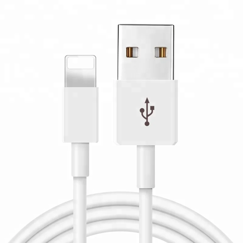 

Wholesale Factory Price Original High Quality Charger Cable For iPhone, White