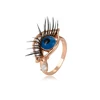 15325 Xuping good quality new design eye shape jewelry China wholesale rose gold ring jewelry women