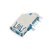 female receptacle right angle usb3.0 DIP90 connector