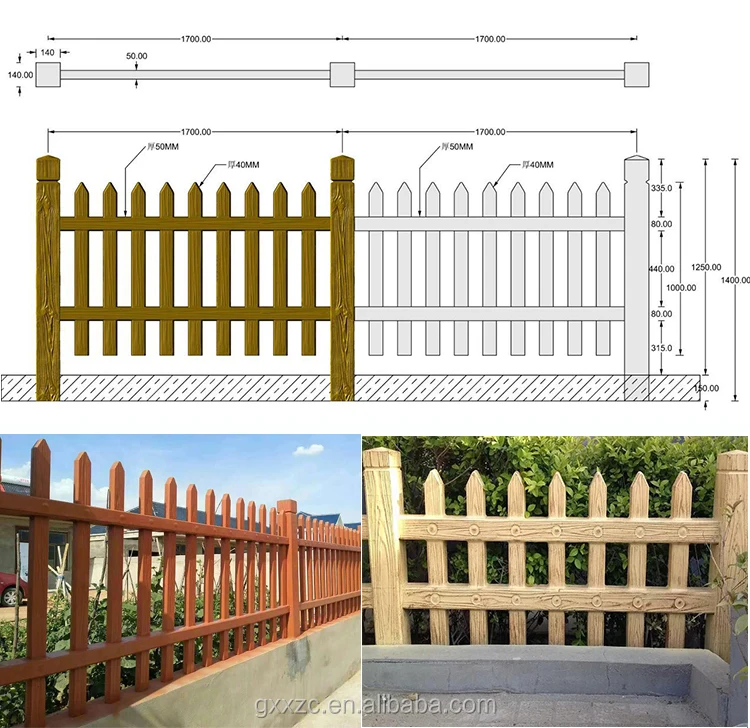Abs Plastic Concrete Fence Panel Mold For Sale Buy Precast Concrete