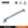 Stainless Steel White Self Closing Gate Spring Closer