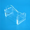 HOT! Acrylic marble business card display stand rack laser engrave your logo