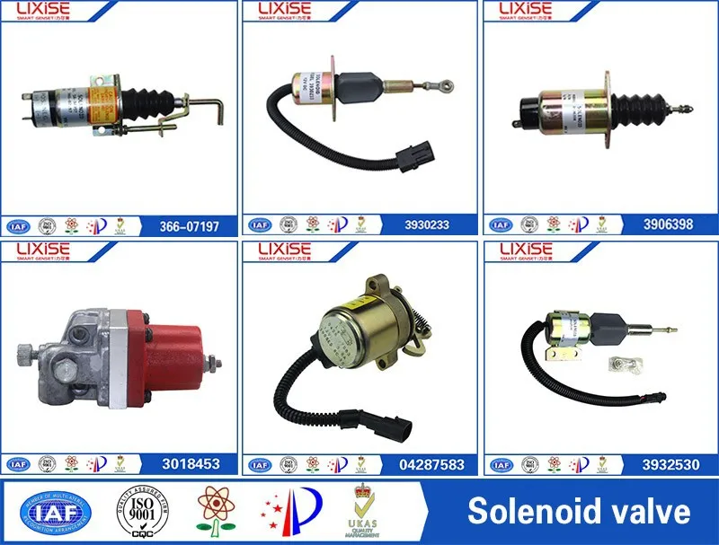 3930234 Diesel Generator Fuel Cut-off Solenoid Valve - Buy ... generator fuel shut off solenoid wiring 