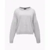 Pullover Women Fashion Long Sleeve Drop Shoulder Sweater Shirts without Hooded Fleece Sweater