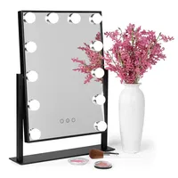 

Factory wholesales beauty mirror Hollywood style LED Light for Cosmetic Makeup Vanity Mirror