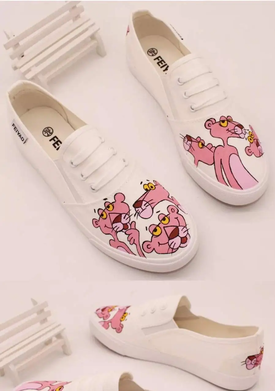 pink panther shoes