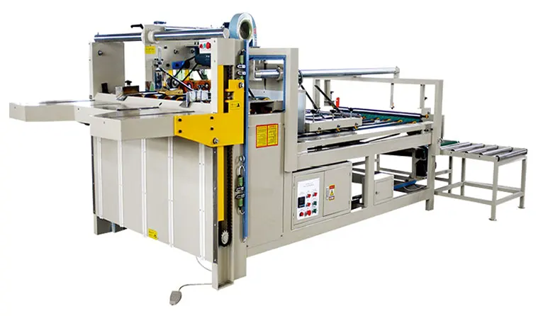 Semi-auto Folder Gluer Machine