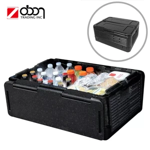 Image of 60L EPP Eco-friendly Material Collapsible Folding plastic Storage Crate Box Tub Container Plastic Tote Box Car refrigerator