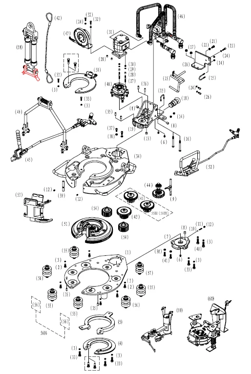power tong parts quotation