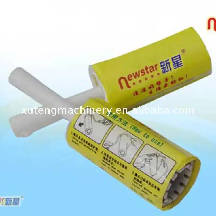 cleaning tape hot melt coating machine