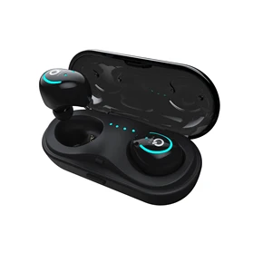 Wireless Stereo Earphones Charging Case Smartphones