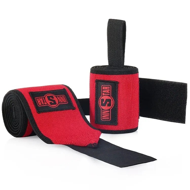 Wholesale Custom Weight Lifting Straps Powerlifting Wrist Wraps