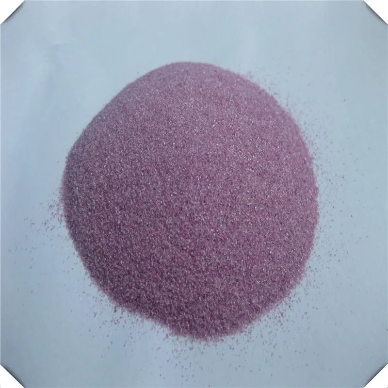 Top grade Pink fused alumina powder/chrome corundum/PA 100# made in China