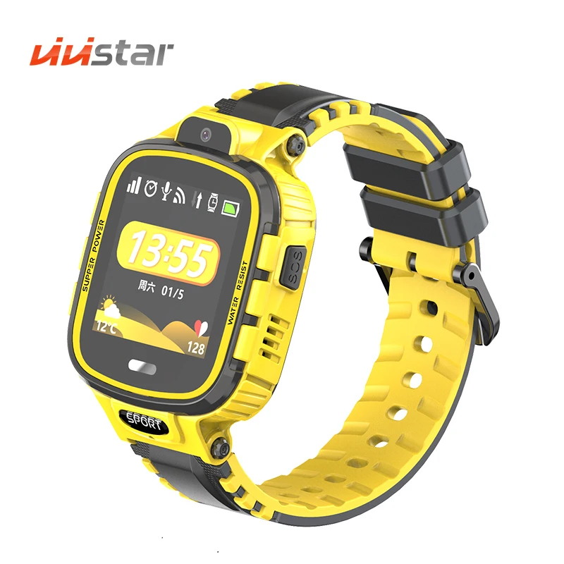 

2019 New Arrival TD-26 Kids Smart Watch 2G Network Waterproof Fitness Tracker Touch Screen with Camera Smart Bracelet