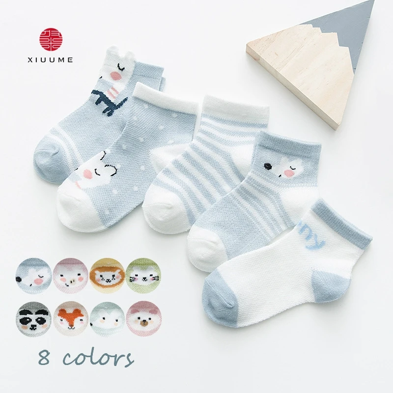 

Wholesale custom 3d cartoon cute baby boy girl socks