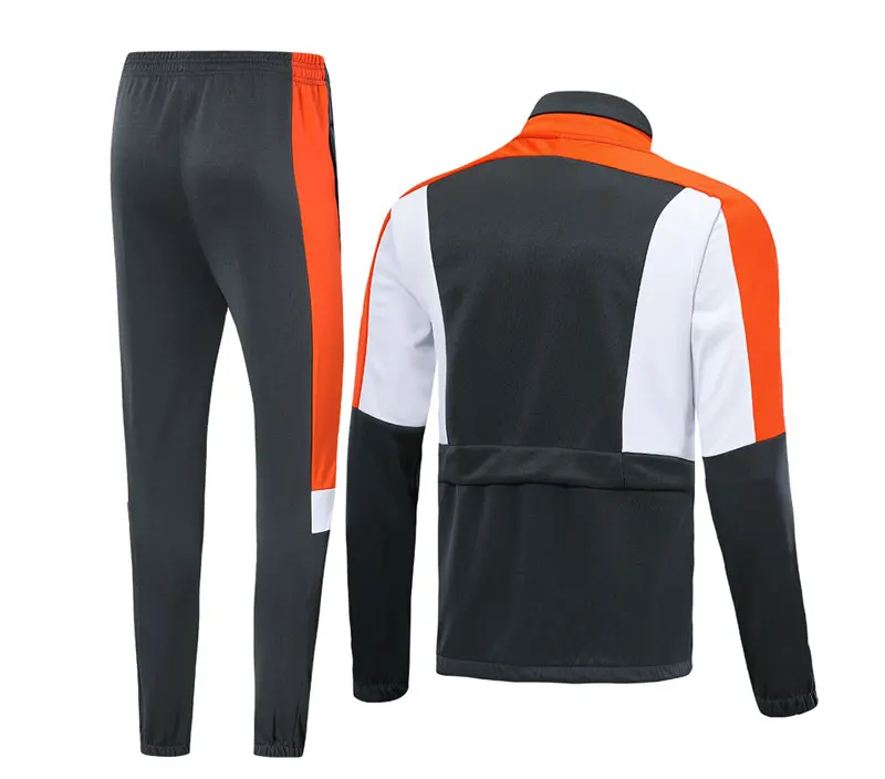 Custom Garment Soccer Jacket Pants Tracksuit Mens Long Sleeve Wholesale ...
