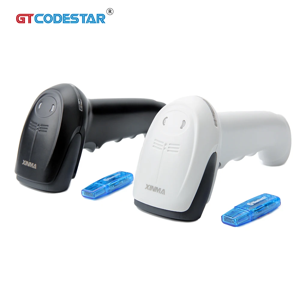 

RS232 Wireless laser barcode reader Handheld 1d Bluetooth Barcode Scanner