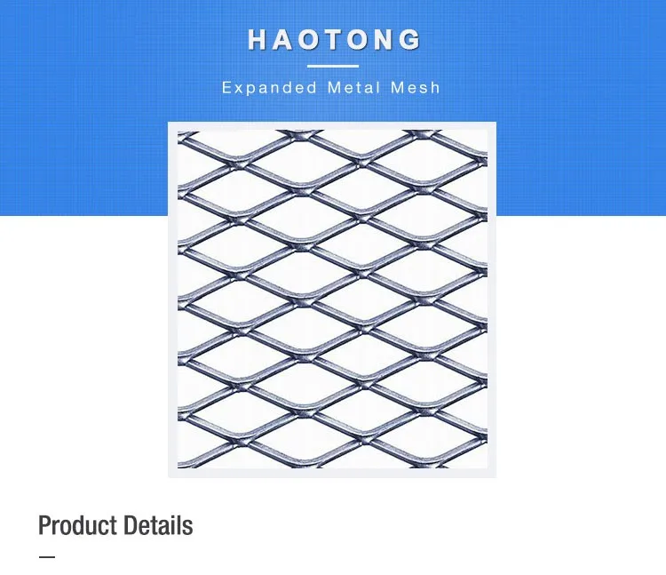 expanded wire mesh specification
