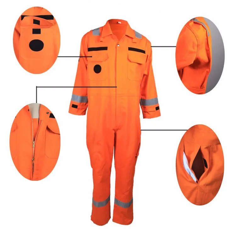 Cotton Flame Fighting Fire Protective Clothing For Industry - Buy Fire ...