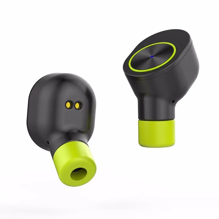 True TWS Wireless Headphones Sport Bluetooth V4.2 Earbuds Best Cordless Earphones with Mic Smallest Stereo Sweatproof headset