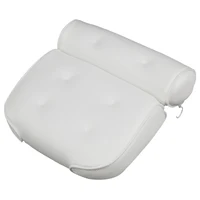 

6 Extra Large Suction Cups Non Slip Luxury bath tub pillow