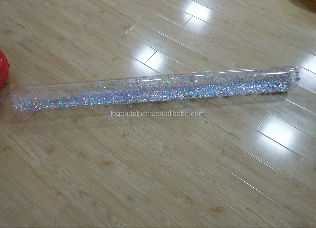 glitter pool noodle