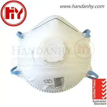 Conical Shape P2 Disposable Respirator Dust Mask With ...