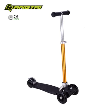 3 wheel push scooter