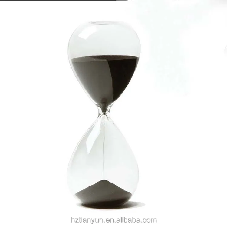 
glass hourglass sand timer, 1 hour hourglass, sand houglass 