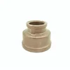 copper bush G thread straight Brass Reduced socket FI x FI Pipe Fitting