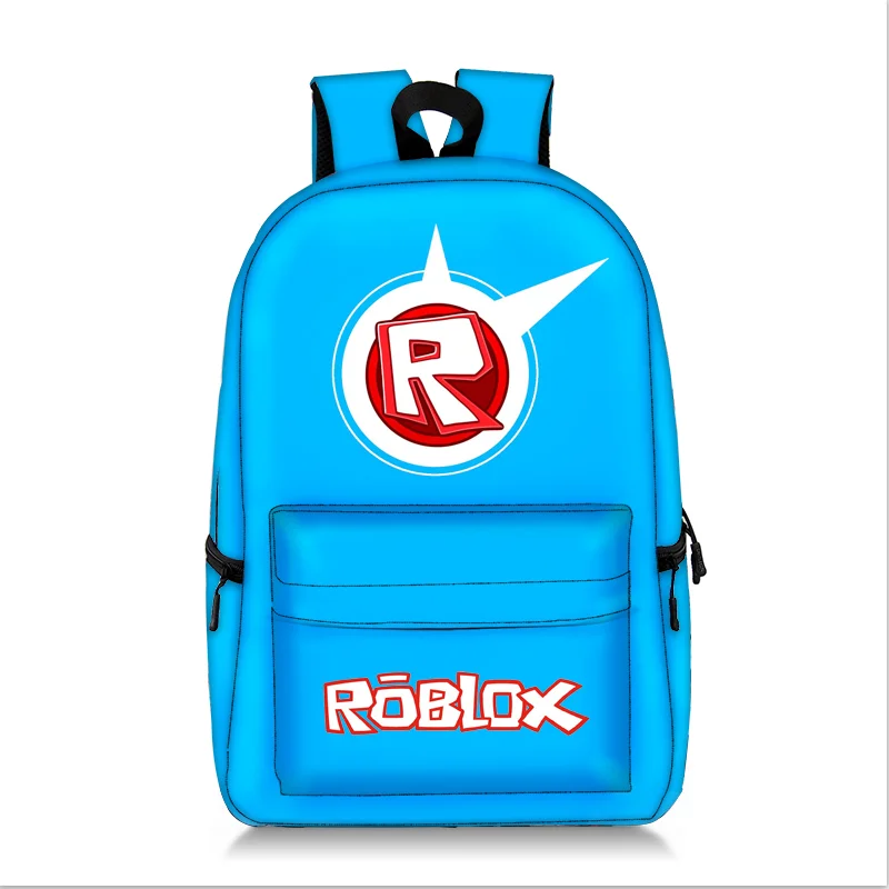 

Unique ROBLOX Game School Backpack Laptop Galaxy Universe Allover Printing Backpack Bag with Outer Pouch Unisex