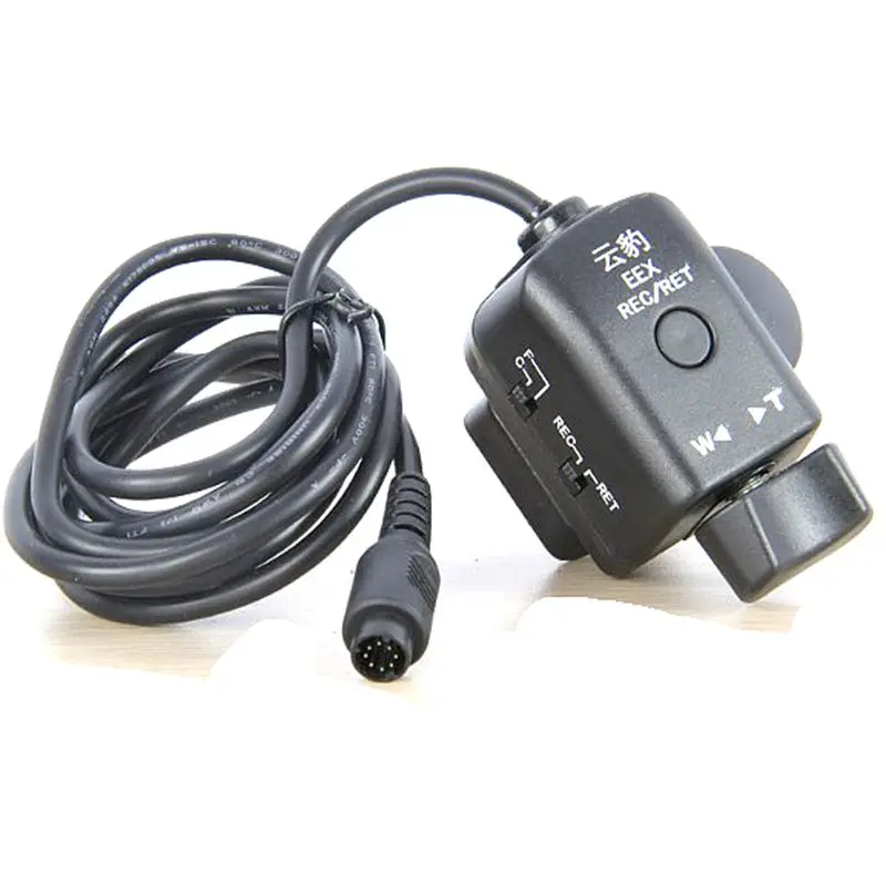 

Factory Supply 8 Pin EEX E-80P Camera Jimmy Crane Zoom Auto-Focus Camcorder Remote Controller