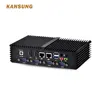 Hot Sale Linux Firewall Fanless Win 10 Mini Pc I5