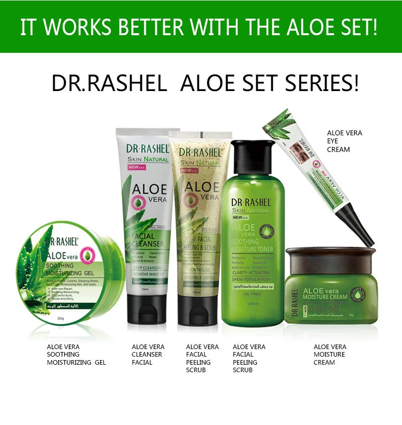 dr rashel aloe vera moisture cream