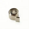 Small stainless steel constant force coil spring flat spiral spring
