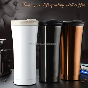 Image of new design promotion gifts travel mug 500ml water bottle mighty stainless steel drink mug JP-501B-7